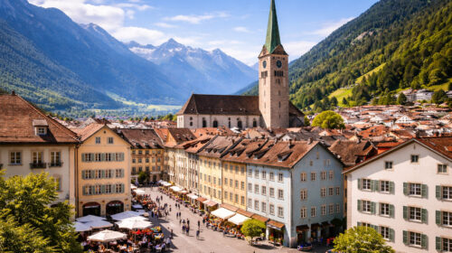 Chur: Um Mergulho na Cidade Mais Antiga da Suíça
