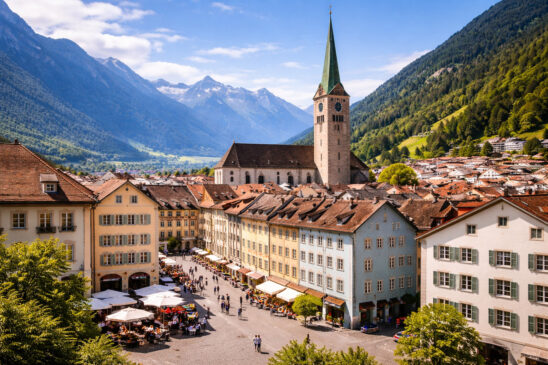 Chur: Um Mergulho na Cidade Mais Antiga da Suíça