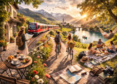 Slow Travel: A Arte de Viajar sem Pressa e a Redescoberta da Alma