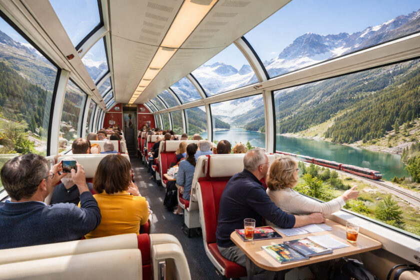 5 em Recente Bernina Express: A Viagem de Comboio que Atravessa a Alma dos Alpes