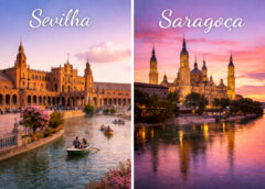 Sevilha e Saragoça em Fevereiro e Março: Festividades, Cultura e Onde Ficar