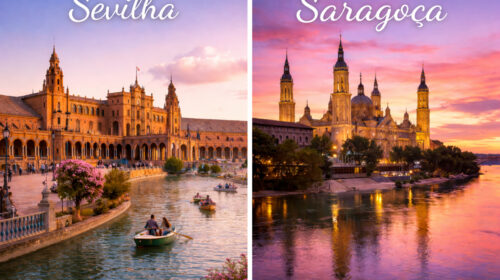 Sevilha e Saragoça em Fevereiro e Março: Festividades, Cultura e Onde Ficar