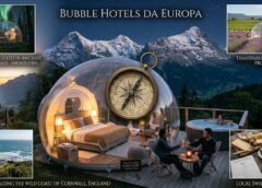 Dormir sob as Estrelas: Os Melhores Bubble Hotels da Europa