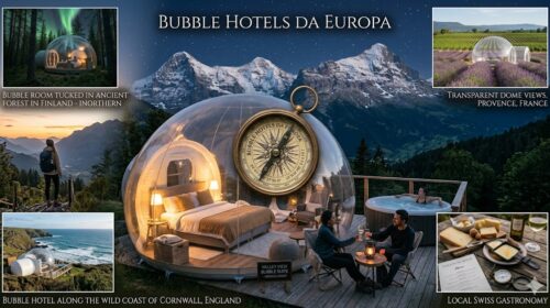 Dormir sob as Estrelas: Os Melhores Bubble Hotels da Europa
