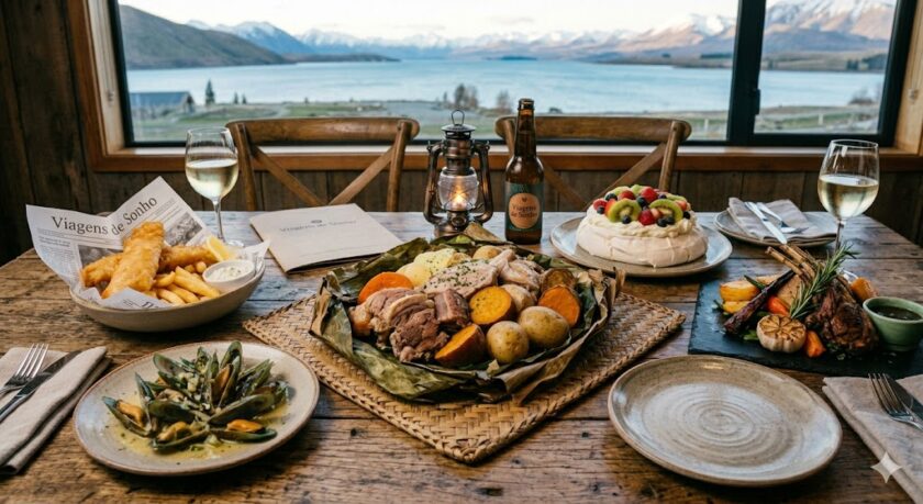 4 em Nova Zelândia Nova Zelândia: Guia Exclusivo e Imperdível!