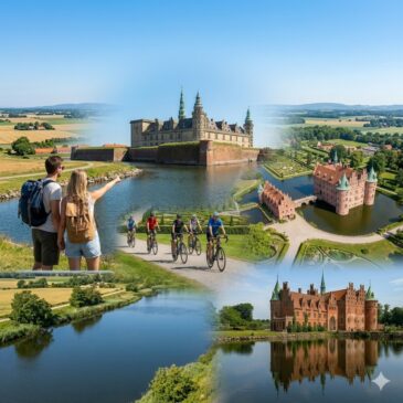 Castelos Dinamarca: Incríveis Locais para Visitar Já