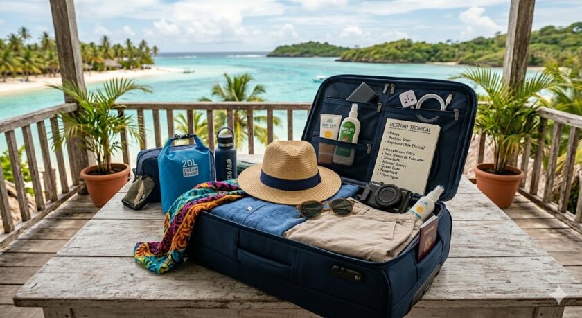 3 em Mundo checklist essencial