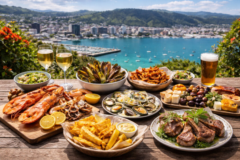 5 em Nova Zelândia comida Nova Zelândia