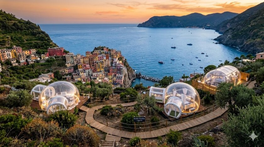 5 em Mundo Dormir sob as Estrelas: Os Melhores Bubble Hotels da Europa