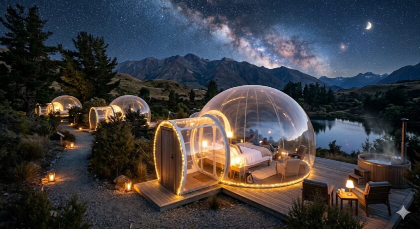 4 em Mundo Bubble Hotels