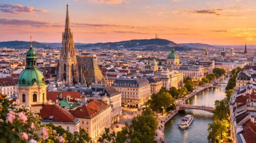 Viena: a capital europeia onde história, música e elegância convivem em cada rua