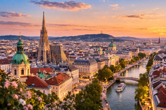 Viena: a capital europeia onde história, música e elegância convivem em cada rua