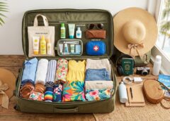 Checklist essencial: O que não pode faltar na mala para um destino tropical