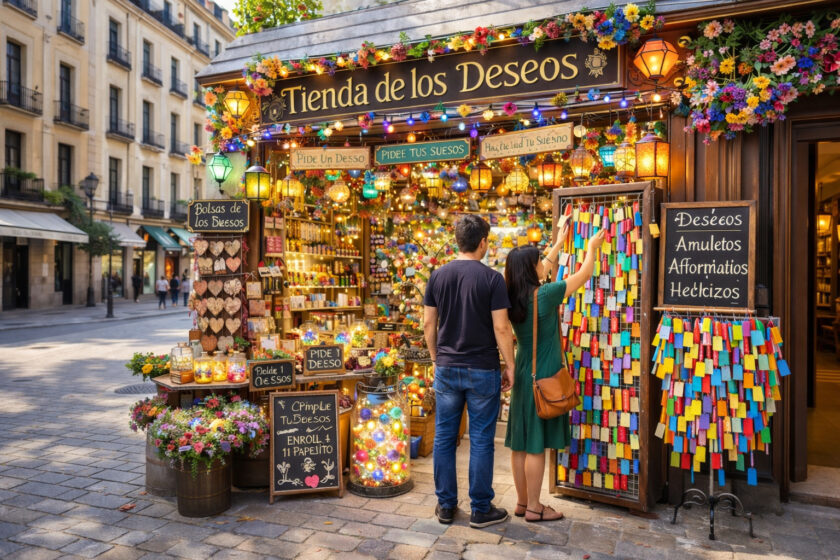 4 em Recente tienda de los deseos