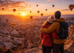 Lugares onde o nascer do sol é inesquecível