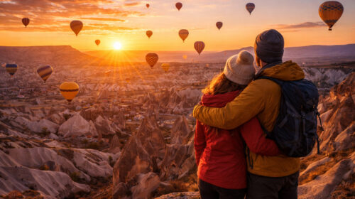Lugares onde o nascer do sol é inesquecível