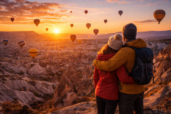 Lugares onde o nascer do sol é inesquecível
