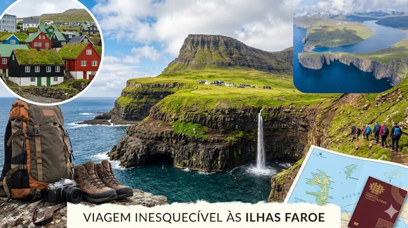 3 em Islândia Ilhas Faroe: Natureza Selvagem e Beleza Deslumbrante