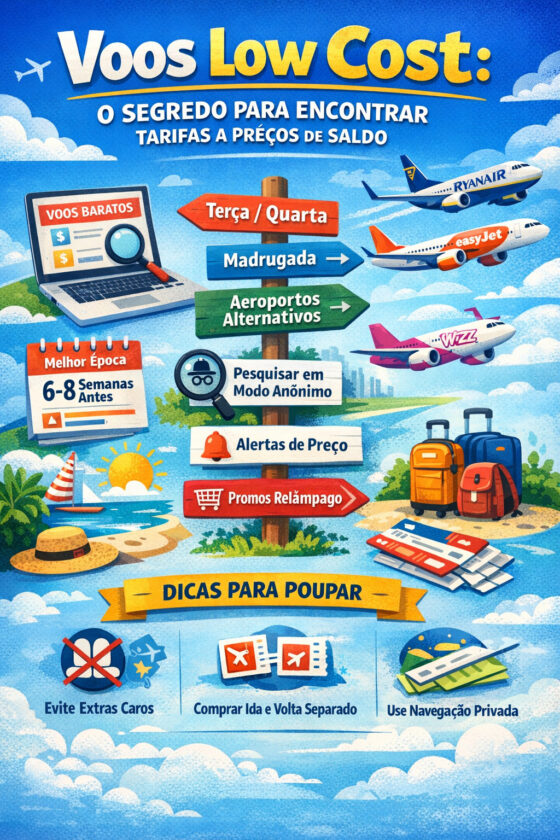5 em Dicas úteis voos low cost