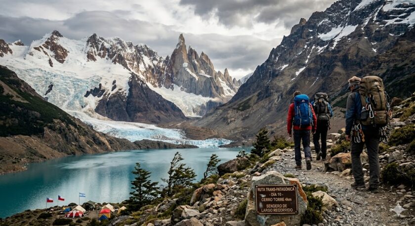 5 em América Patagónia: Uma Viagem ao Fim do Mundo Entre Glaciares, Montanhas e Natureza Selvagem