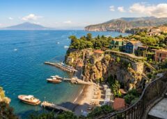 Sorrento: O Encanto Italiano Entre o Mar e as Falésias
