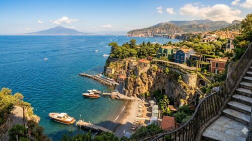 Sorrento: O Encanto Italiano Entre o Mar e as Falésias
