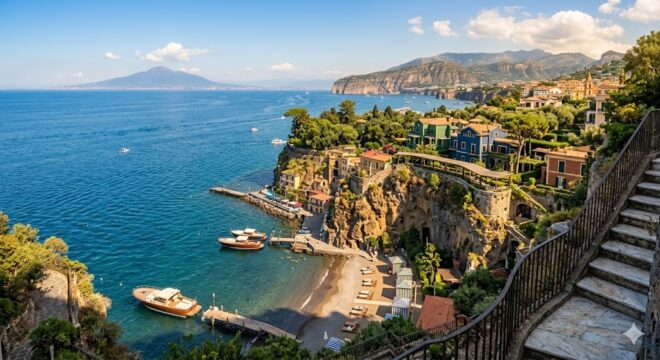 Sorrento: O Encanto Italiano Entre o Mar e as Falésias