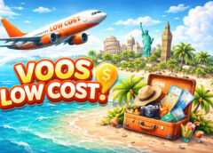 Voos Low Cost: O Segredo para Encontrar Tarifas a Preços de Saldo