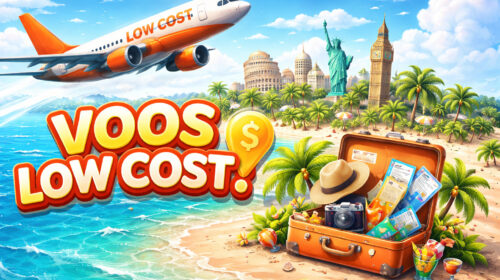 Voos Low Cost: O Segredo para Encontrar Tarifas a Preços de Saldo