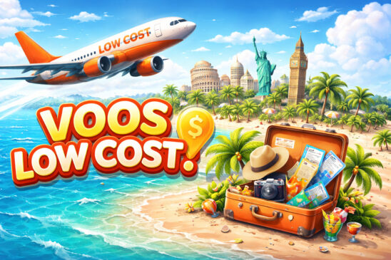 Voos Low Cost: O Segredo para Encontrar Tarifas a Preços de Saldo