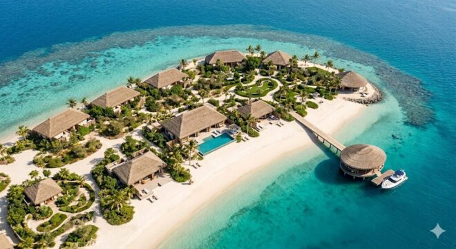 Thuwal Private Retreat: O Paraíso Secreto e Ultraexclusivo no Mar Vermelho