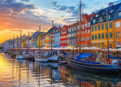 Nyhavn: Encantador Postal Inesquecível da Dinamarca