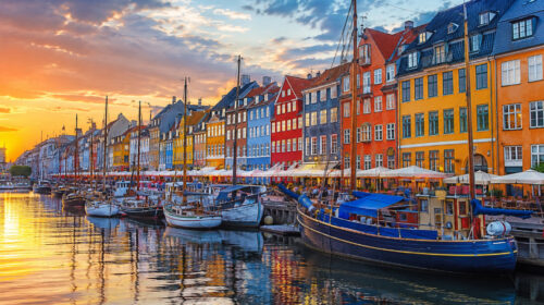 Nyhavn: Encantador Postal Inesquecível da Dinamarca