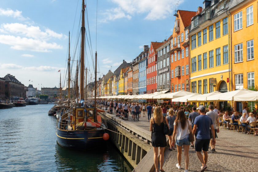 3 em Dinamarca Nyhavn