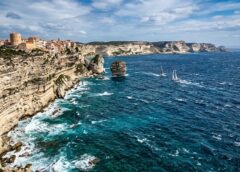 Estreito de Bonifácio: o Mediterrâneo em estado bruto entre a Córsega e a Sardenha