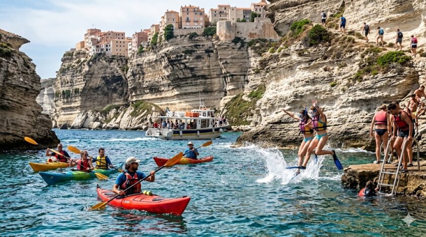 5 em França Estreito de Bonifácio