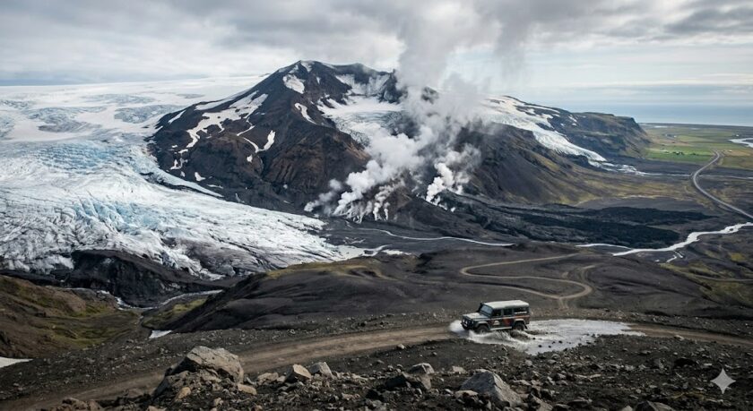 5 em Mundo Eyjafjallajökull – Islândia