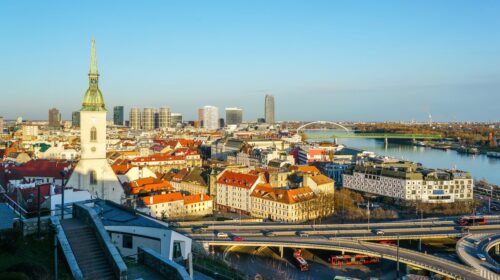 Bratislava em um fim de semana: charme, história e vistas incríveis