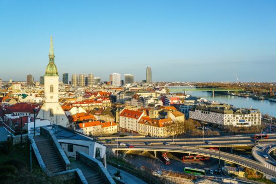 Bratislava em um fim de semana: charme, história e vistas incríveis