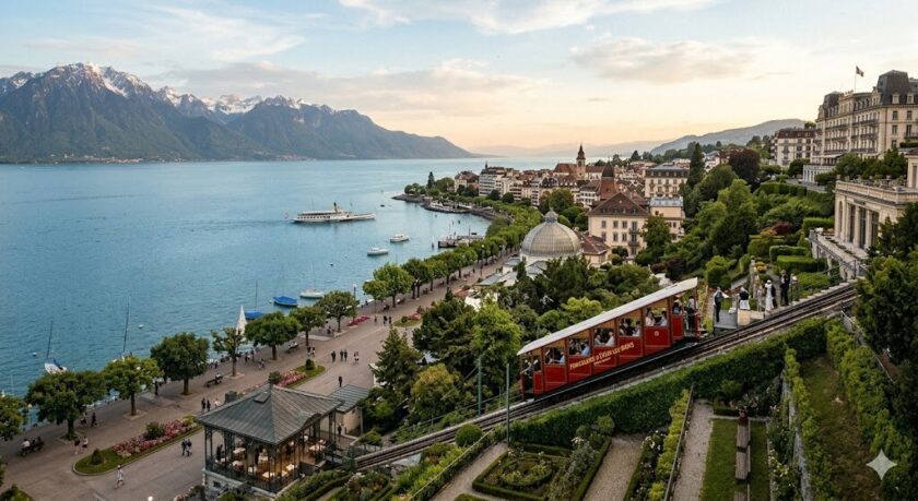 4 em Europa Funicular de Évian