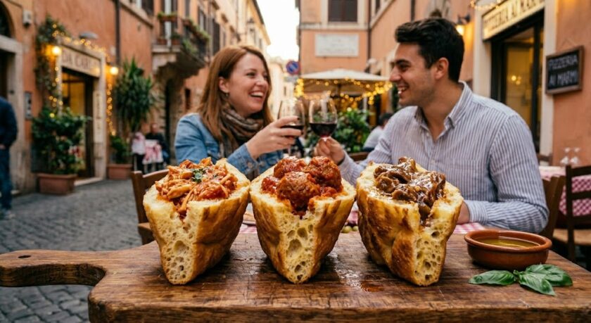 5 em Europa comer bem e barato em roma