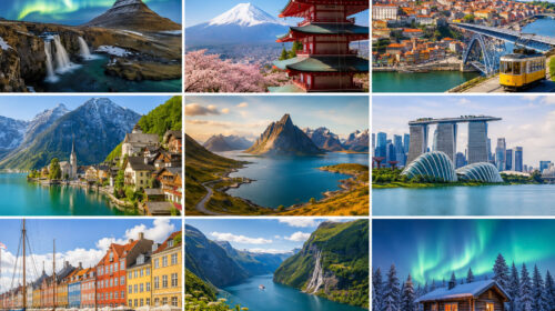 Países Mais Seguros Para Viajar: Guia Completo Para Viajantes em 2026
