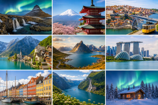 Países Mais Seguros Para Viajar: Guia Completo Para Viajantes em 2026