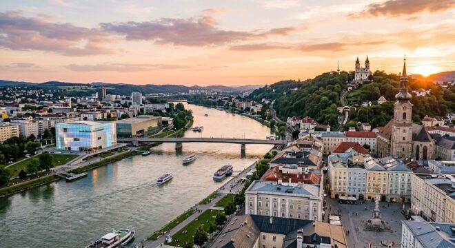 Linz: O Segredo Mais Bem Guardado da Áustria