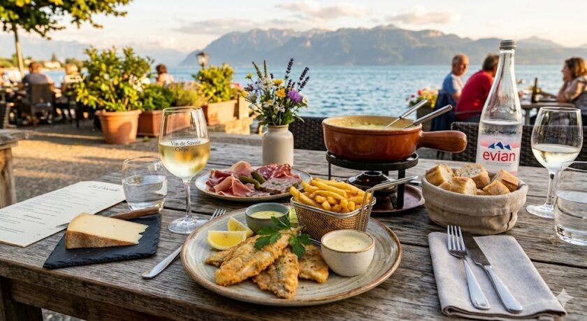 5 em Europa gastronomia Evian