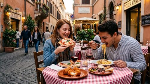 Comer bem e barato em Roma: Os melhores restaurantes e pizzarias low cost