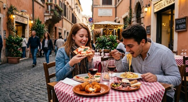 Comer bem e barato em Roma: Os melhores restaurantes e pizzarias low cost