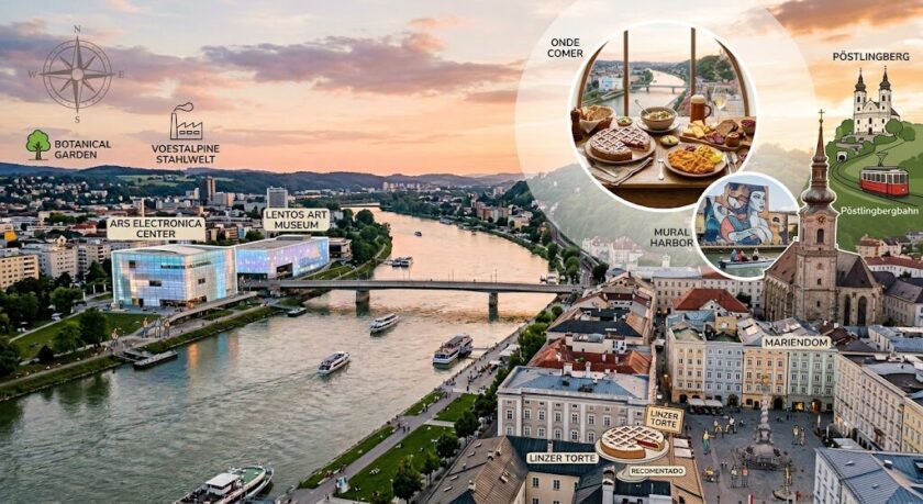 4 em Áustria Linz