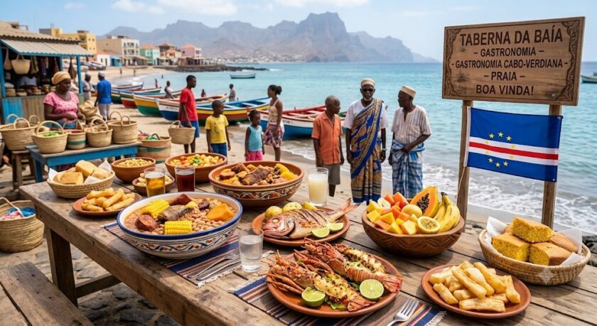 5 em África Cabo Verde