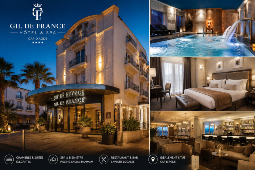 6 em Europa Hôtel & Spa Gil de France